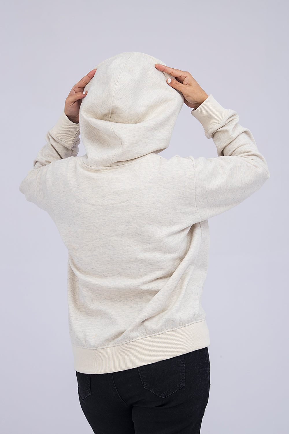 BASIC TEXTURED HOODIE