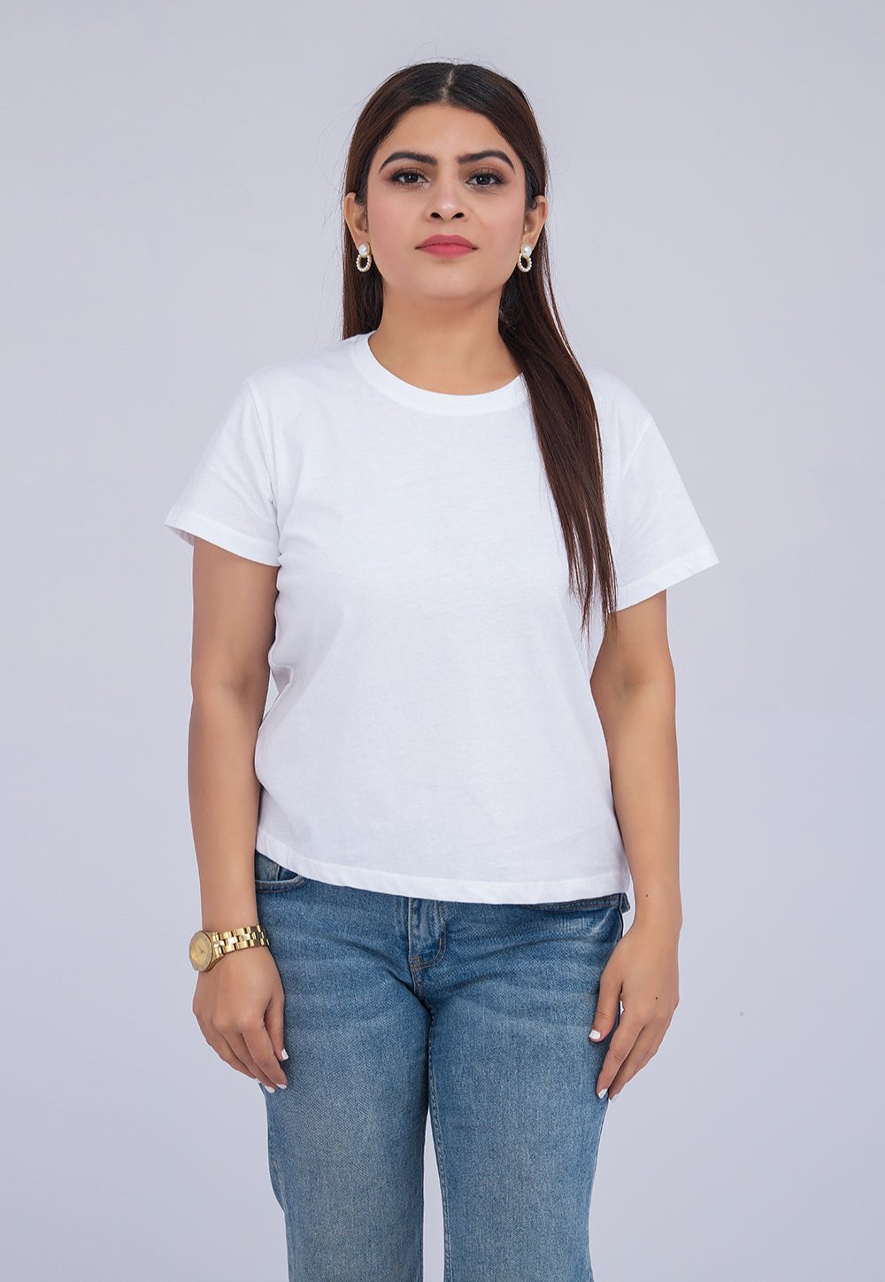 BASIC SOLID T-SHIRT