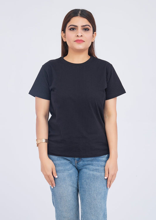 BASIC SOLID T-SHIRT