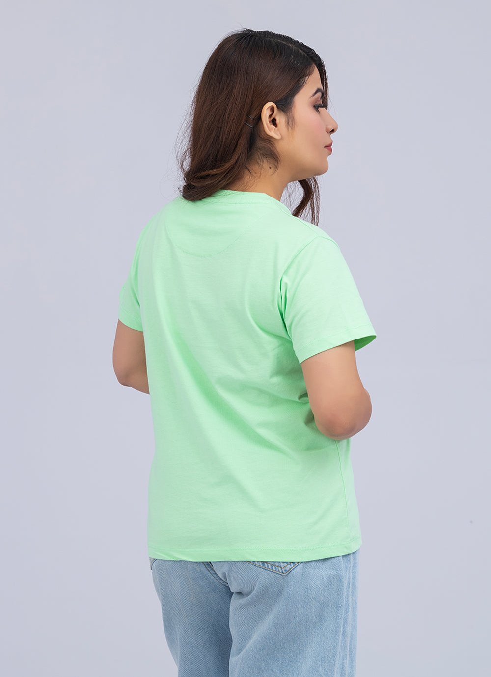 Women Basic T-Shirt by Eva Collections