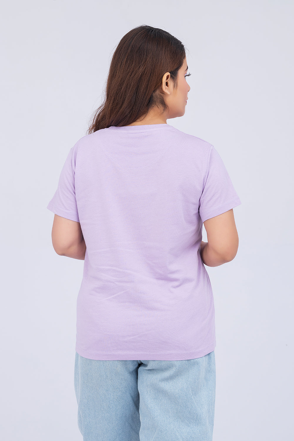 BASIC SOLID T-SHIRT