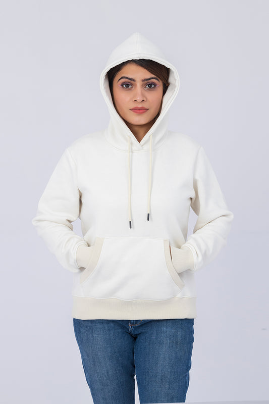 BASIC SOLID HOODIE