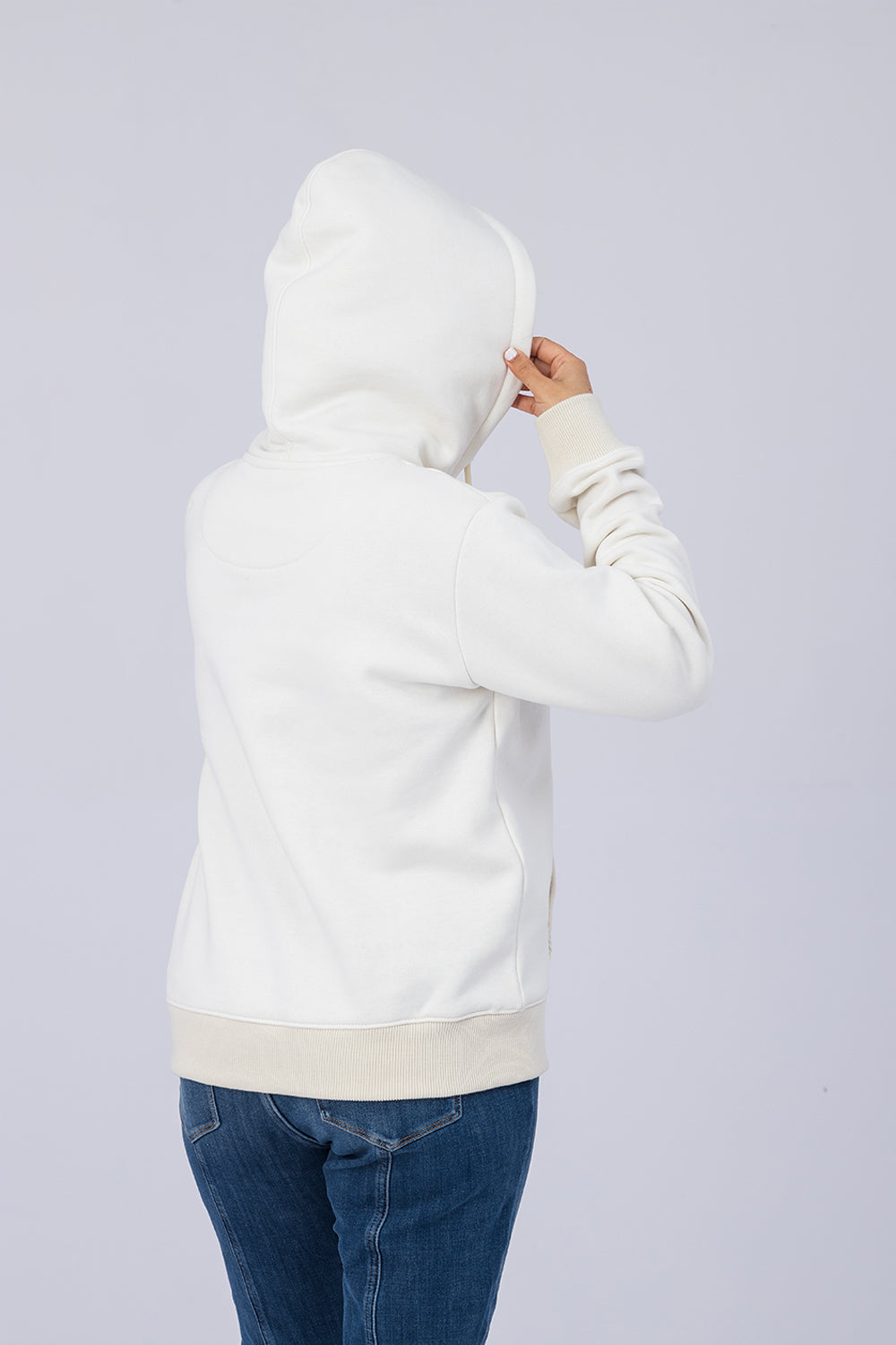 BASIC SOLID HOODIE