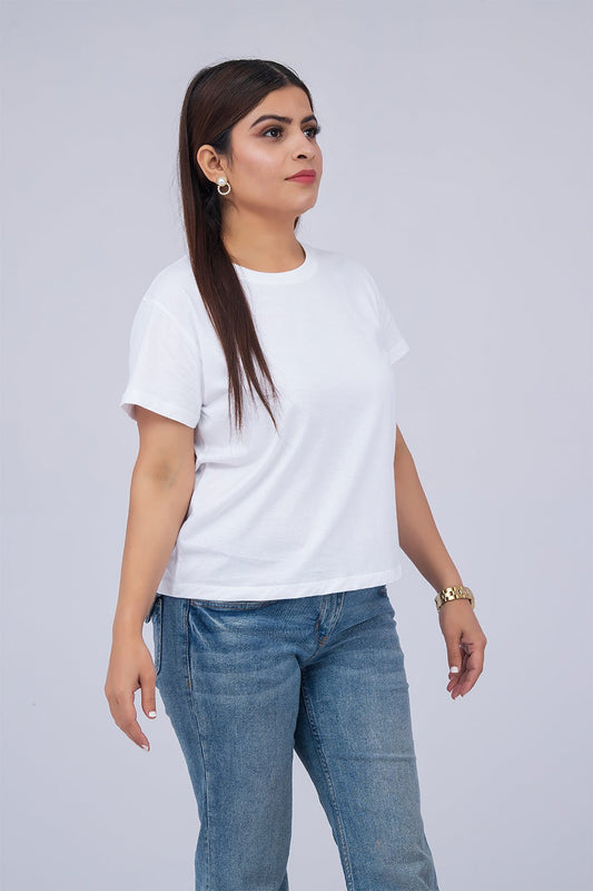 BASIC SOLID T-SHIRT