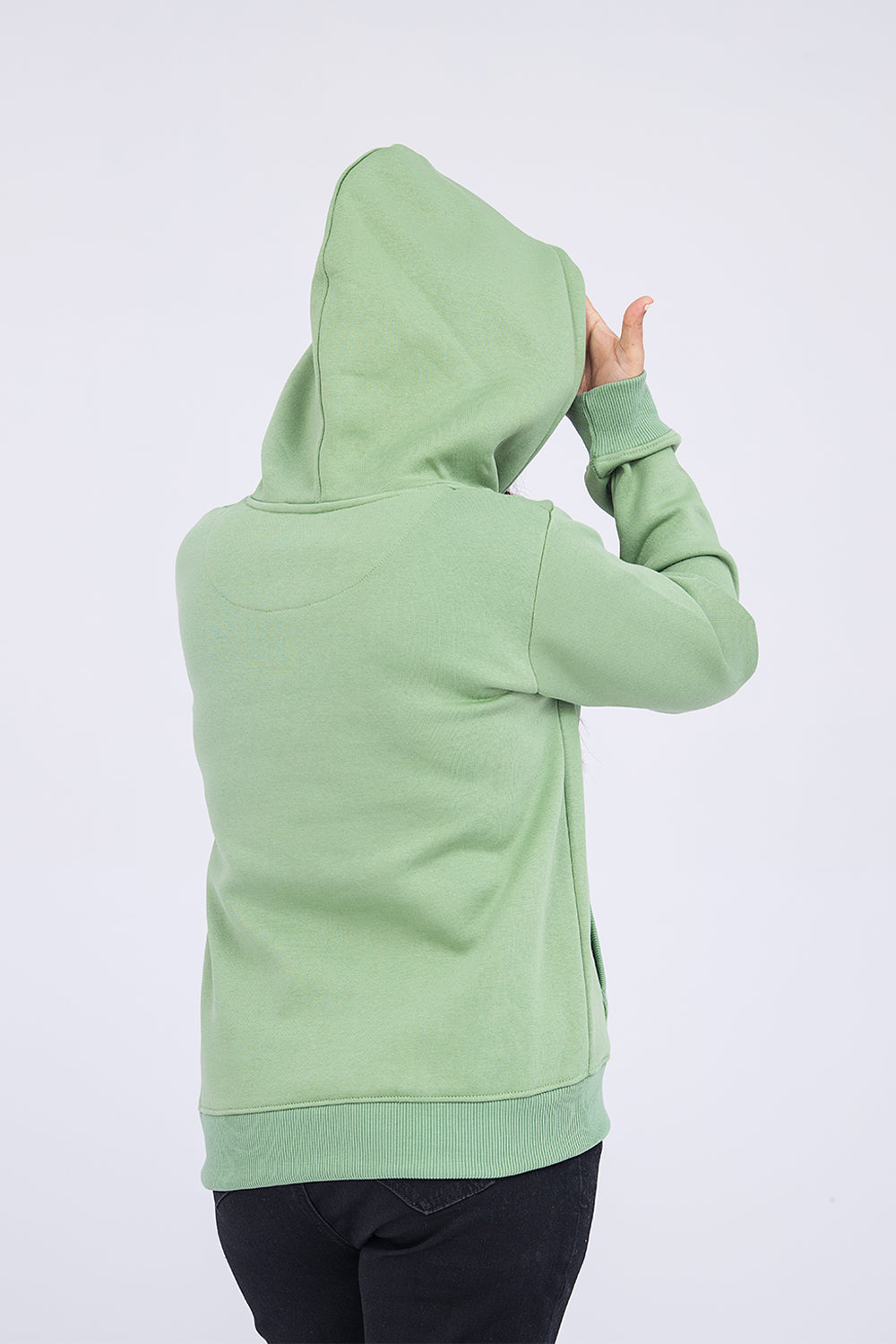 BASIC SOLID HOODIE