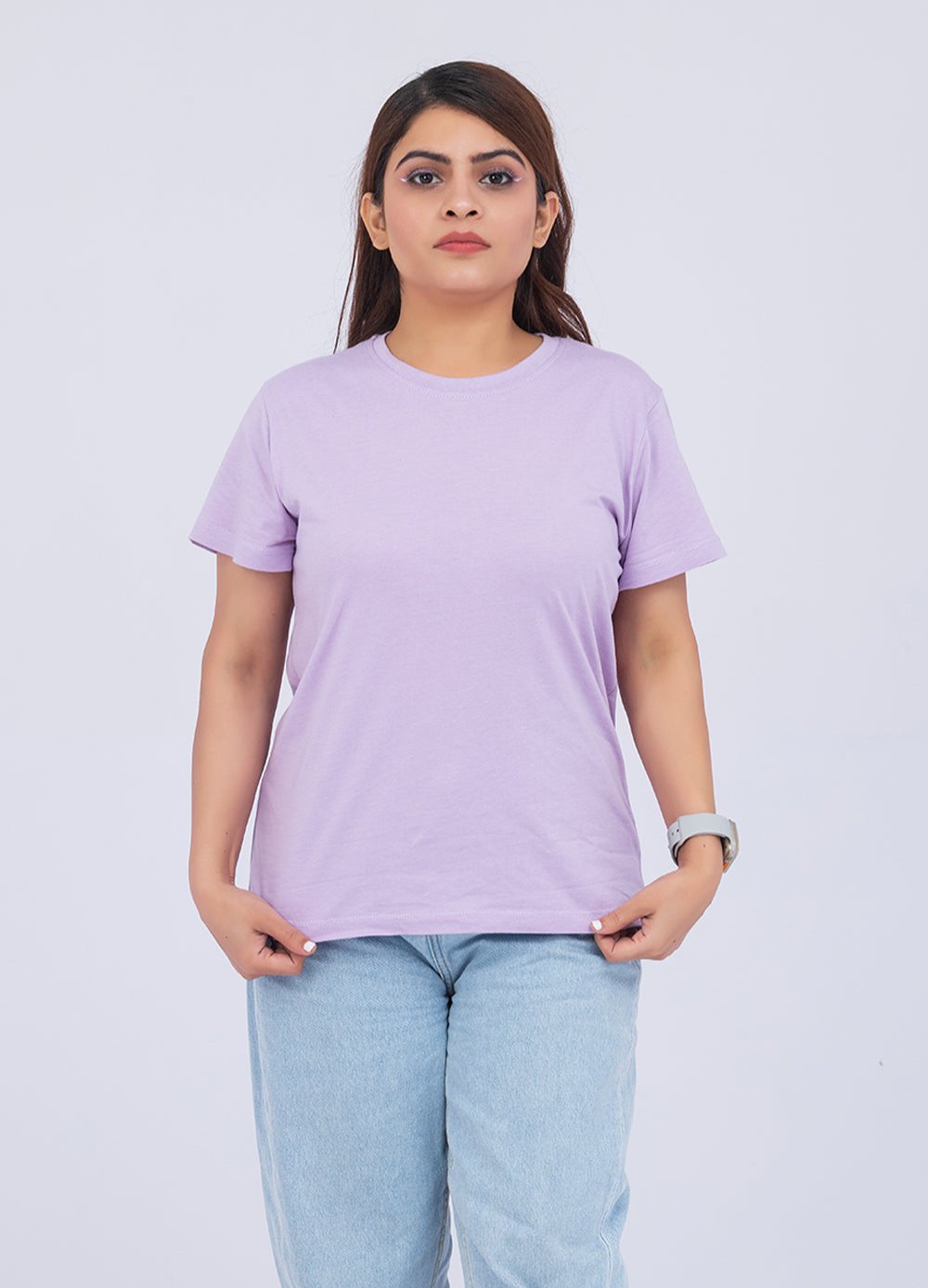 BASIC SOLID T-SHIRT