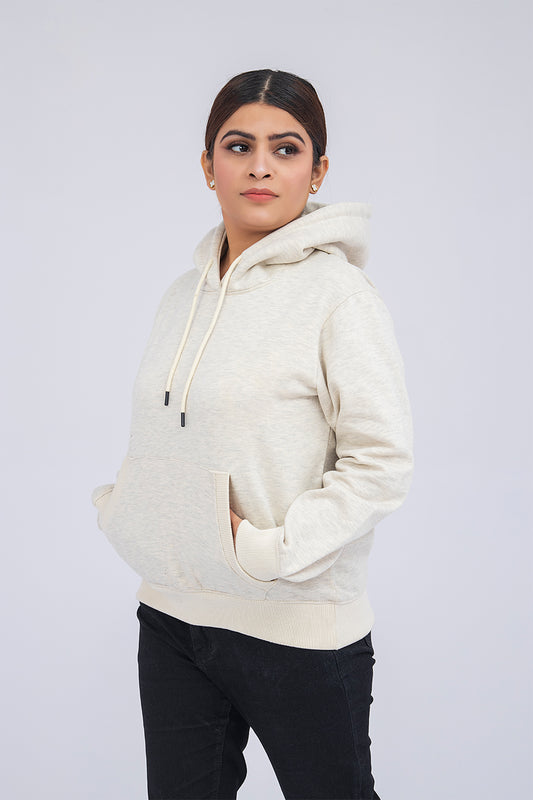 BASIC TEXTURED HOODIE