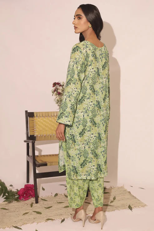 Unstitched 2 Piece - Printed Lawn Co-ord Set