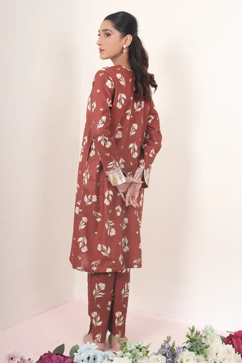 Unstitched 2 Piece - Digitally Printed Khaddar