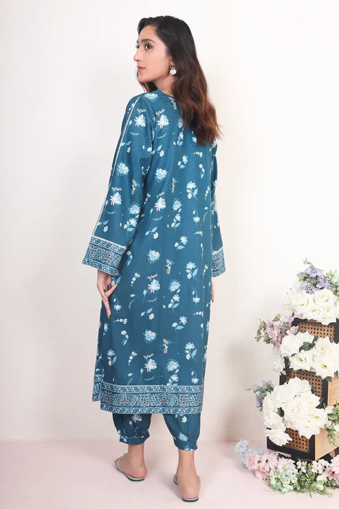 Unstitched 2 Piece - Digitally Printed Khaddar