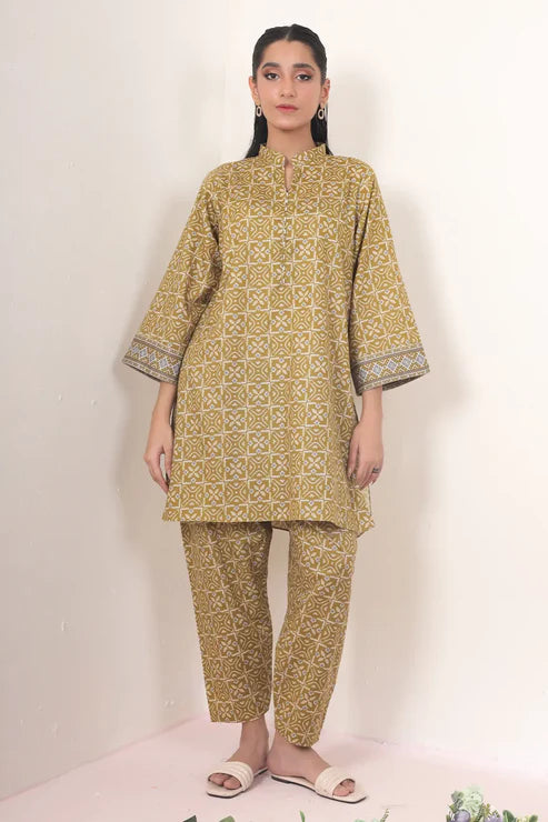 Unstitched 2 Piece - Digitally Printed Khaddar