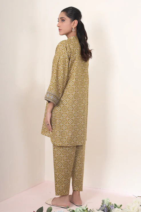 Unstitched 2 Piece - Digitally Printed Khaddar