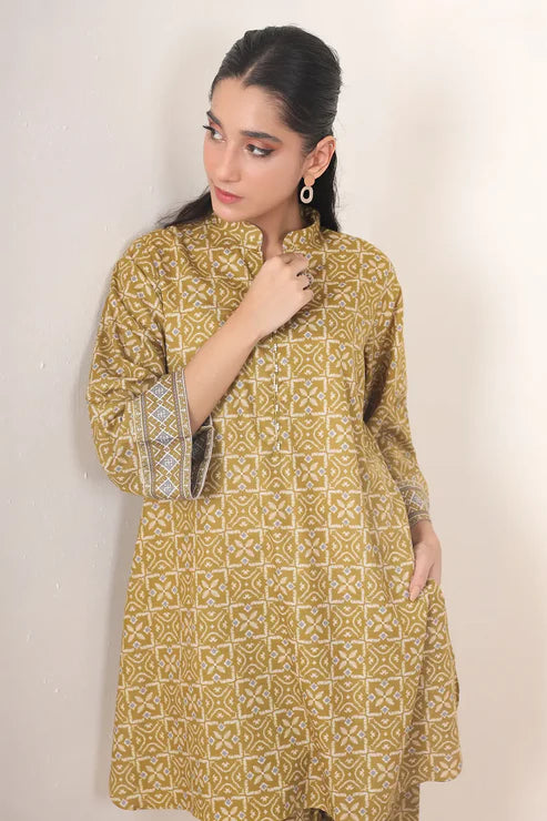 Unstitched 2 Piece - Digitally Printed Khaddar