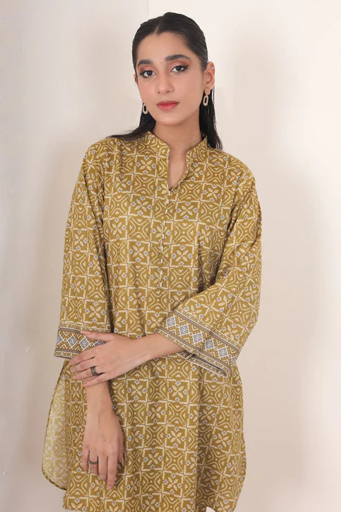 Unstitched 2 Piece - Digitally Printed Khaddar