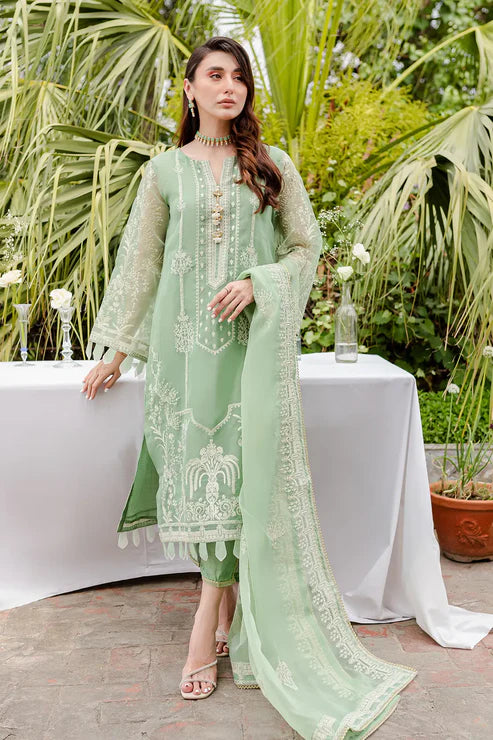 Eva Collections, Women Unstitched luxury Suit 4-Pieces