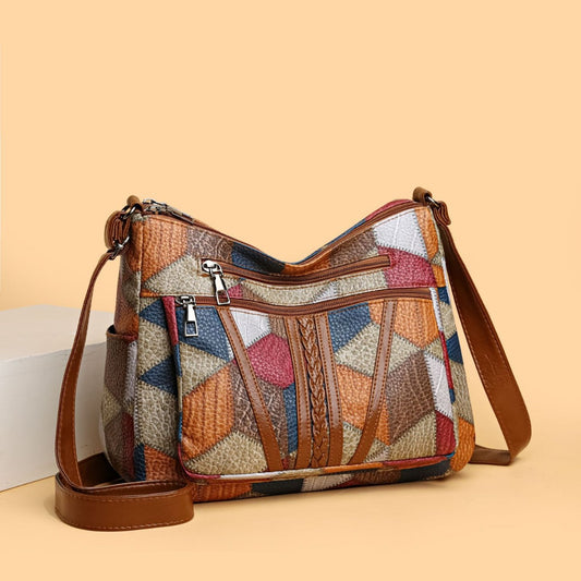 Large Capacity Multi-pocket Crossbody Bag