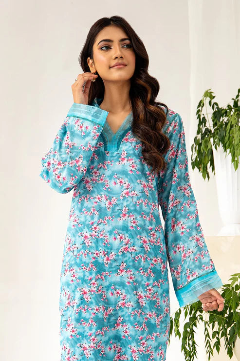 Unstitched 2 Piece - Printed Lawn Co-ord Set