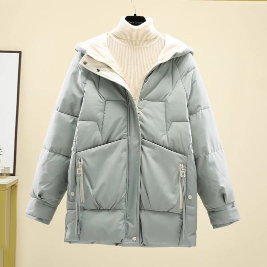 Women's Bread Suit Mid-length Jacket